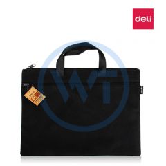 得力 5840 手提包/公文袋/会议包 黑色