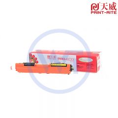 天威CF352A黄色粉盒 专业装 适用惠普M176n/177fw/CRG329 1000页