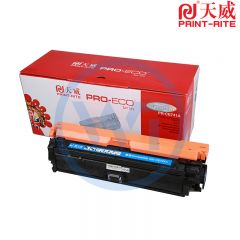 天威CE741A青色硒鼓 专业装 适用惠普CP5225佳能LBP9100CDN 7300页