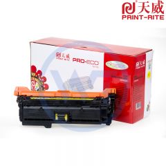 天威CE402A黄色硒鼓带芯片 专业装 适用惠普M551dn/M575f 佳能LBP7780Cx 6000页