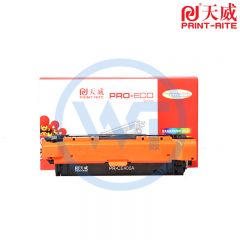 天威CE400A黑色硒鼓带芯片 专业装 适用惠普M551dn/M575f 佳能LBP7780Cx 5500页