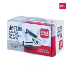 得力 0231 12#起钉器 单个装 颜色随机