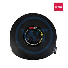 得力 8219 工程测量皮卷尺 50m