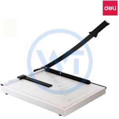 得力 8012 钢质切纸机/切纸刀/裁纸刀 460mm*380mm