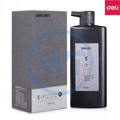 得力 74293 书法墨汁/墨水 500ml/盒