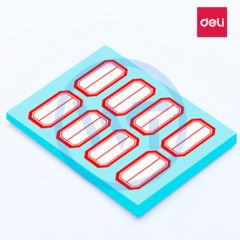 得力 7189 自粘性标贴/不干胶标签贴纸 23*33mm