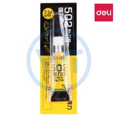 得力 7146 502强力胶水 3g