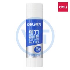 得力 7123 大号强力固体胶 36g