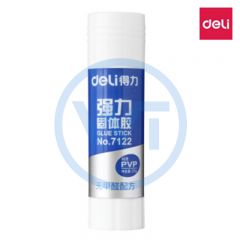 得力 7122 强力固体胶棒 21g
