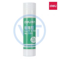 得力 7101 固体胶棒 单支 9g
