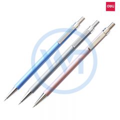 得力 6492 金属自动/活动铅笔0.5mm 36支/盒