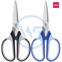 得力 6001 手工剪纸工具剪刀 单支 颜色随机