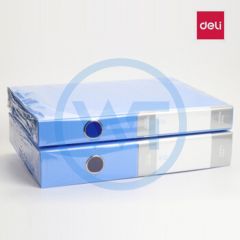 得力 5608 A4档案盒 背宽35mm 蓝色 单个装