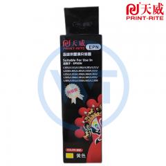 天威 T6724墨水黄色 100ml 适用于爱普生EPSONL101/L111/L130//L201/L211/L220