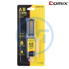 齐心 B2602 万能胶/AB胶4mL（需预定）
