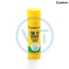 齐心 B2645 PVP强力固体胶棒36g 白色