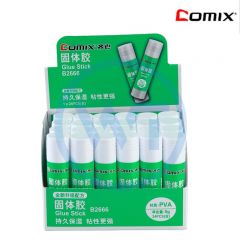 齐心 B2666 PVA固体胶 9g/支
