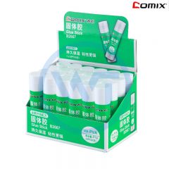 齐心 B2667 PVA固体胶 21g/支
