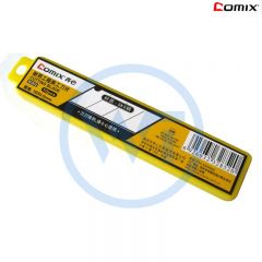 齐心 B2852 SK5标准美工刀片18mm 10片/盒