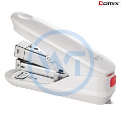 齐心 B3088 省力订书机（23/8 24/6 26/6） 珍珠白