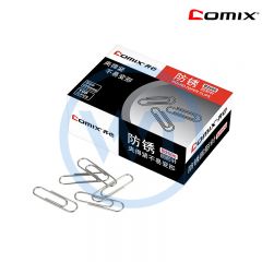 齐心 B3500 防锈回形针29mm 100枚/盒