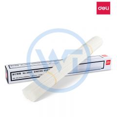 得力 3853 财务装订机铆管 Φ5.2mm*500mm 100支/盒