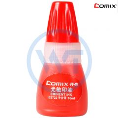 齐心 B3722 光敏印油10ML 红色