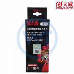 天威 CANON/HP通用墨水黑色100ml