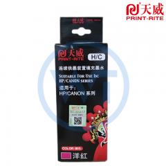 天威 CANON/HP通用墨水红色100ml