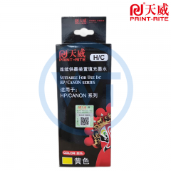 天威 CANON/HP通用墨水黄色100ml