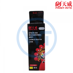 天威 EPSON 004号墨水黄色70ml 适用于L3108/L3118/L3119/L3158