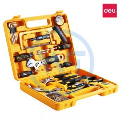 得力 3702 多功能组合工具箱 25件套