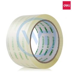 得力 30323 透明封箱胶带 60mm*60y*50um 单卷