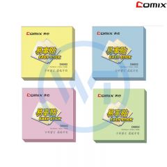 齐心 D6002 易事贴 3X3英寸 100张/本 颜色随机