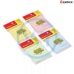 齐心 D6013 易事贴 3X3英寸 100张/本 颜色随机