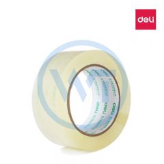 得力 30205 透明封箱胶带 48mm*100y 单卷