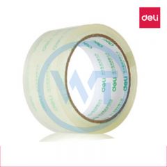 得力 30170 透明封箱胶带 45mm*30y 单卷