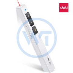 得力 2802 激光翻页笔 红光 白色