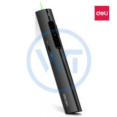 得力 2801G 激光翻页笔 绿光 黑色