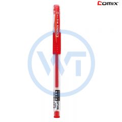 齐心 GP306 中性笔/签字笔0.5mm 12支装 红色