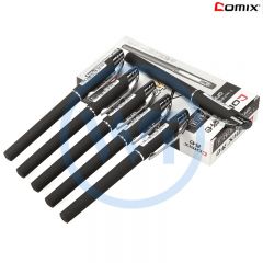 齐心 GP317 中性笔/签字笔0.7mm 12支/盒 黑色