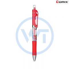 齐心 K3511 中性笔0.5mm 12支/盒 红色