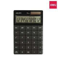 得力 1589P 双电源平板式计算器 单只装