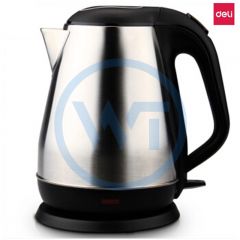 得力 0764 不锈钢电水壶 1.8L