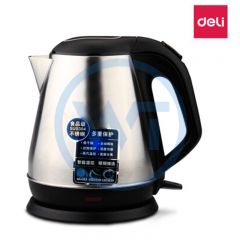 得力 0763 不锈钢电水壶 1.5L