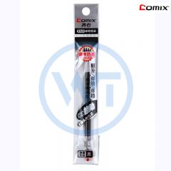 齐心 R929 中性笔替芯0.5mm 20支/盒 黑色