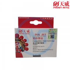 天威 T0491墨盒黑色 适用于EPSON-T0491/R210/R230-BK墨盒