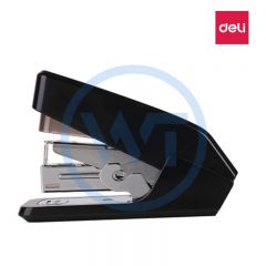 得力 0467 中号省力型订书机 搭配12#钉 黑色