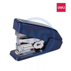 得力 0467 中号省力型订书机 搭配12#钉 蓝色