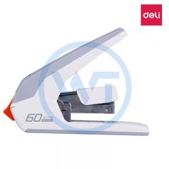 得力 0465 省力重型订书器 可订60页 白色